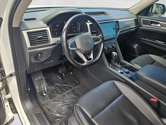 Used 2021 Volkswagen Atlas SEL AWD/4WD image 9