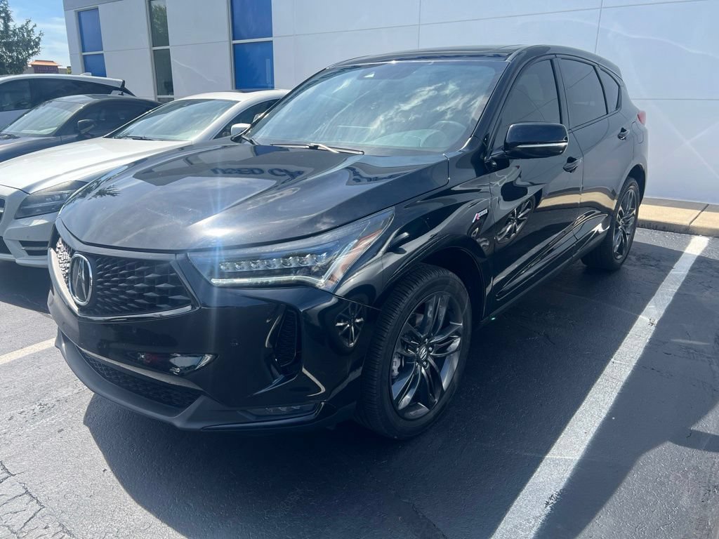 Used 2024 Acura RDX w/ Advance Package AWD/4WD image 2