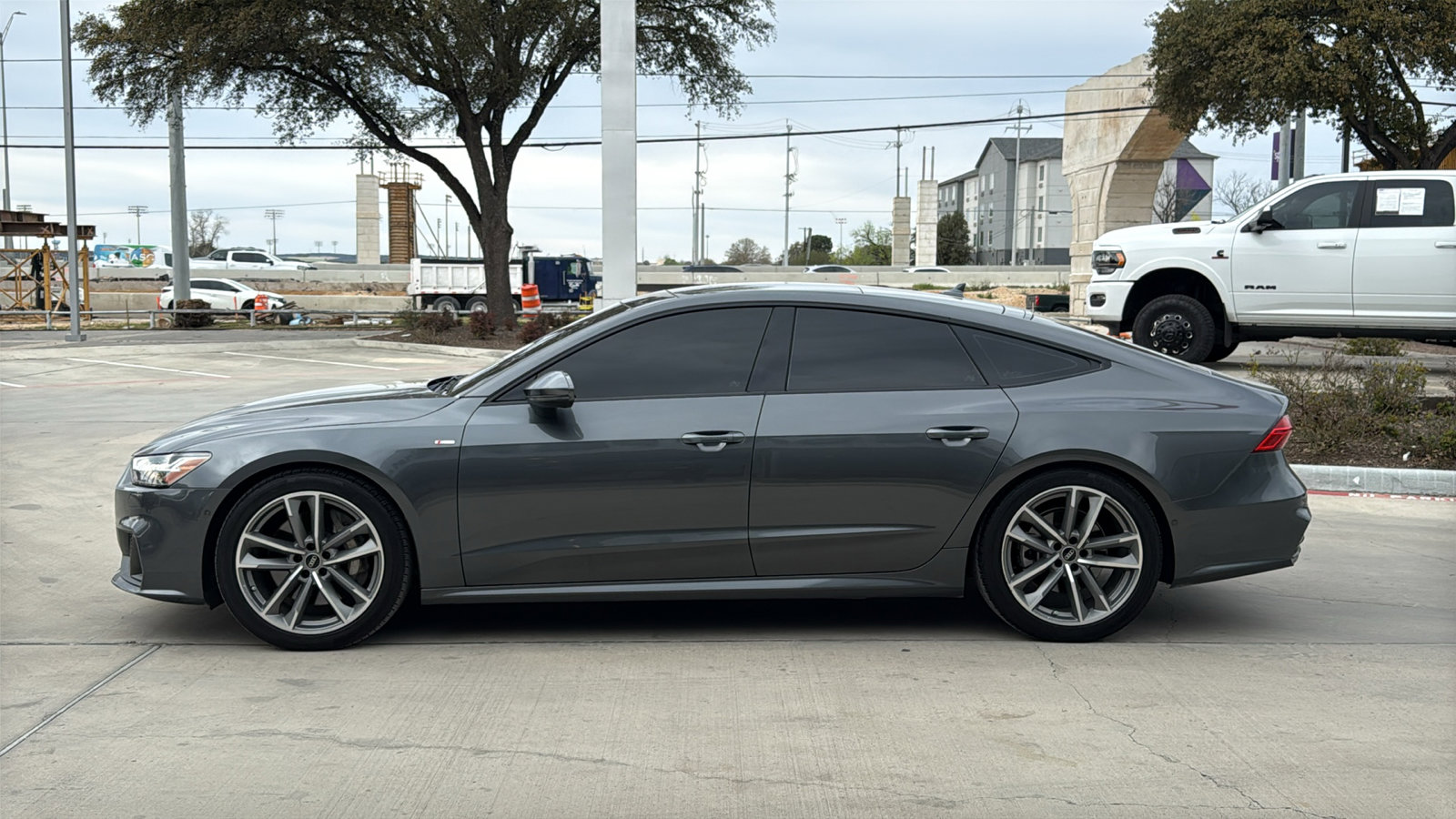 Used 2023 Audi A7 3.0T Premium Plus w/ Premium Plus AWD/4WD image 4
