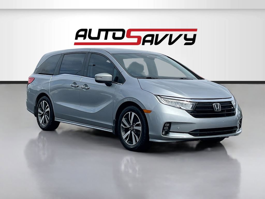Used 2021 Honda Odyssey Touring
