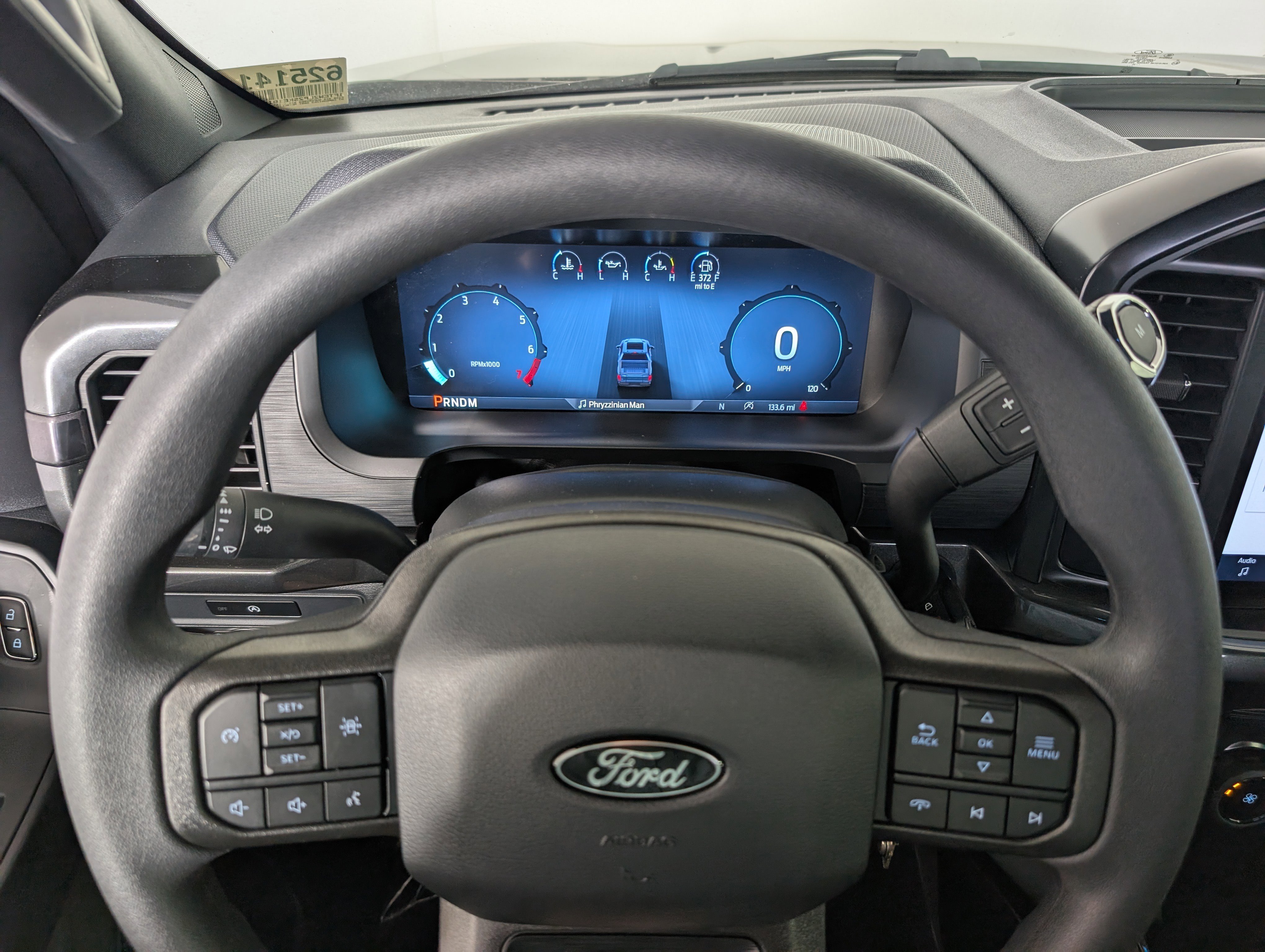 Used 2025 Ford F150 STX w/ STX Black Appearance Package image 14