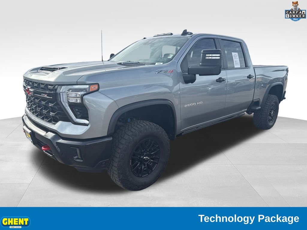 Used 2024 Chevrolet Silverado 2500 ZR2 w/ Technology Package