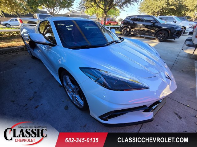 Used 2020 Chevrolet Corvette Stingray Preferred Cpe w/ 2LT Preferred Equipment Group