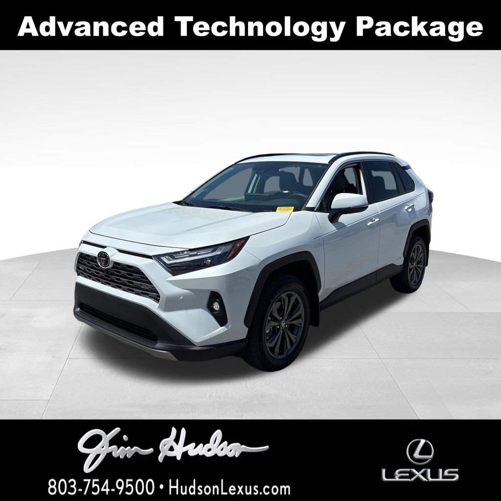 Used 2025 Toyota RAV4 Limited w/ Advanced Technology Package