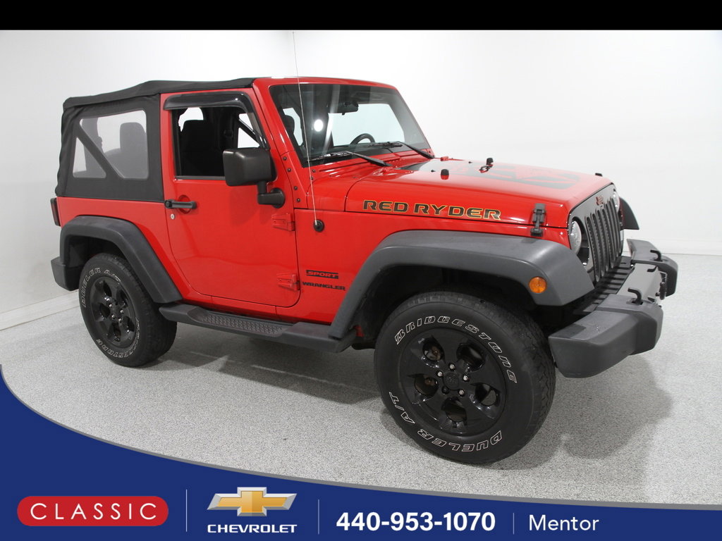 Used 2014 Jeep Wrangler Sport