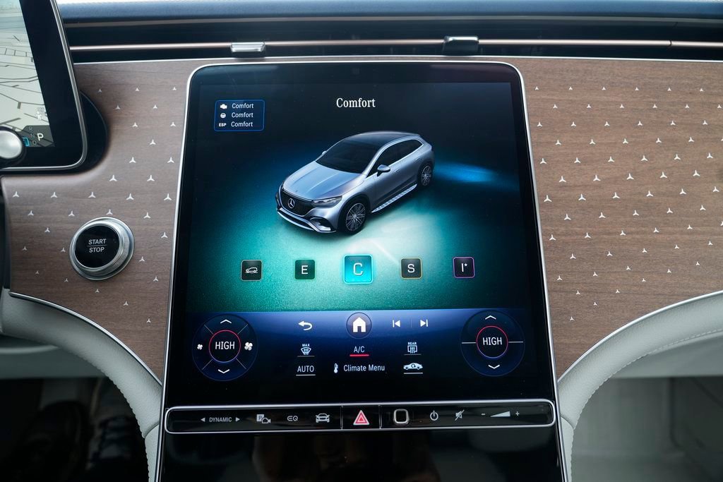 Used 2023 Mercedes-Benz EQE 500 4MATIC SUV image 73