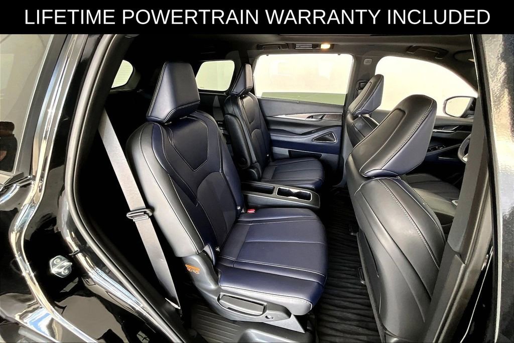 Certified 2026 INFINITI QX60 Sport w/ Dark Cargo Package image 35