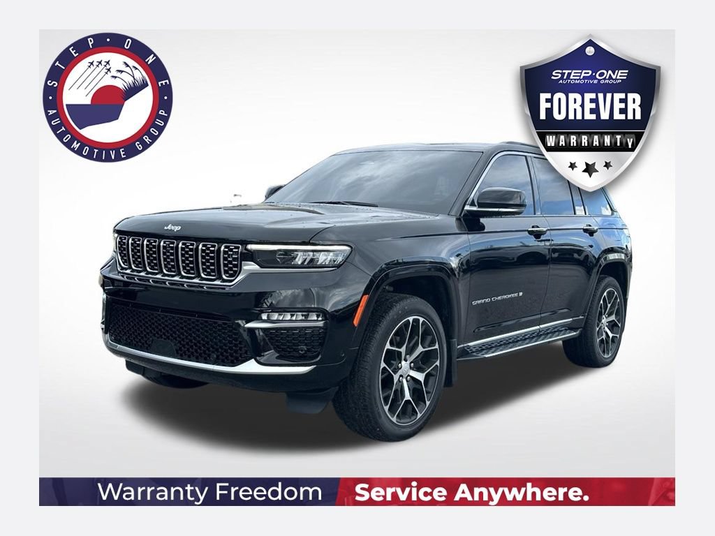 Used 2025 Jeep Grand Cherokee Summit AWD/4WD image 1