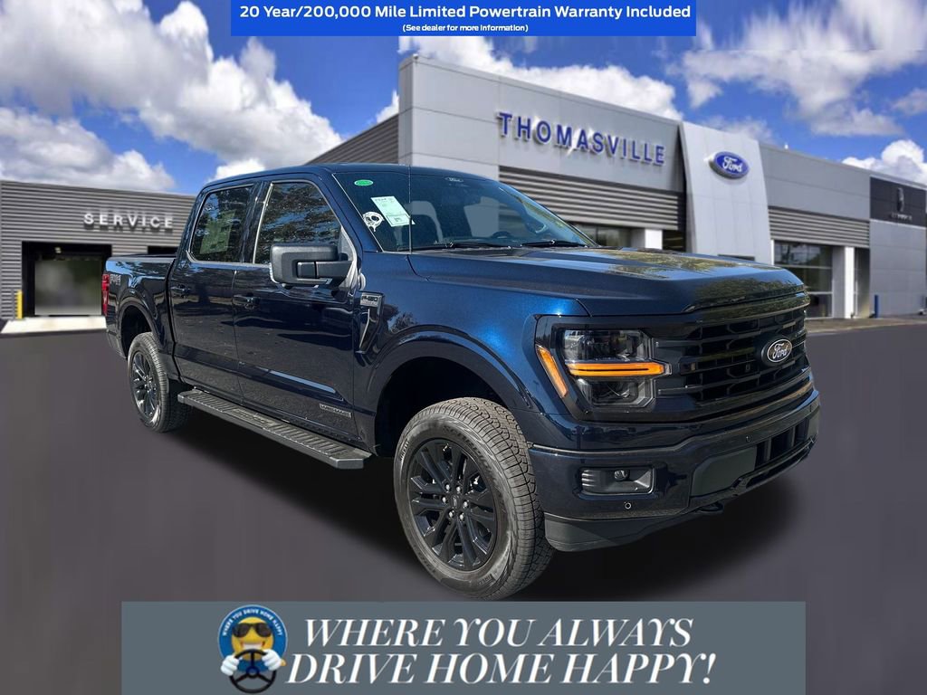 New 2025 Ford F150 XLT w/ Equipment Group 302A MID
