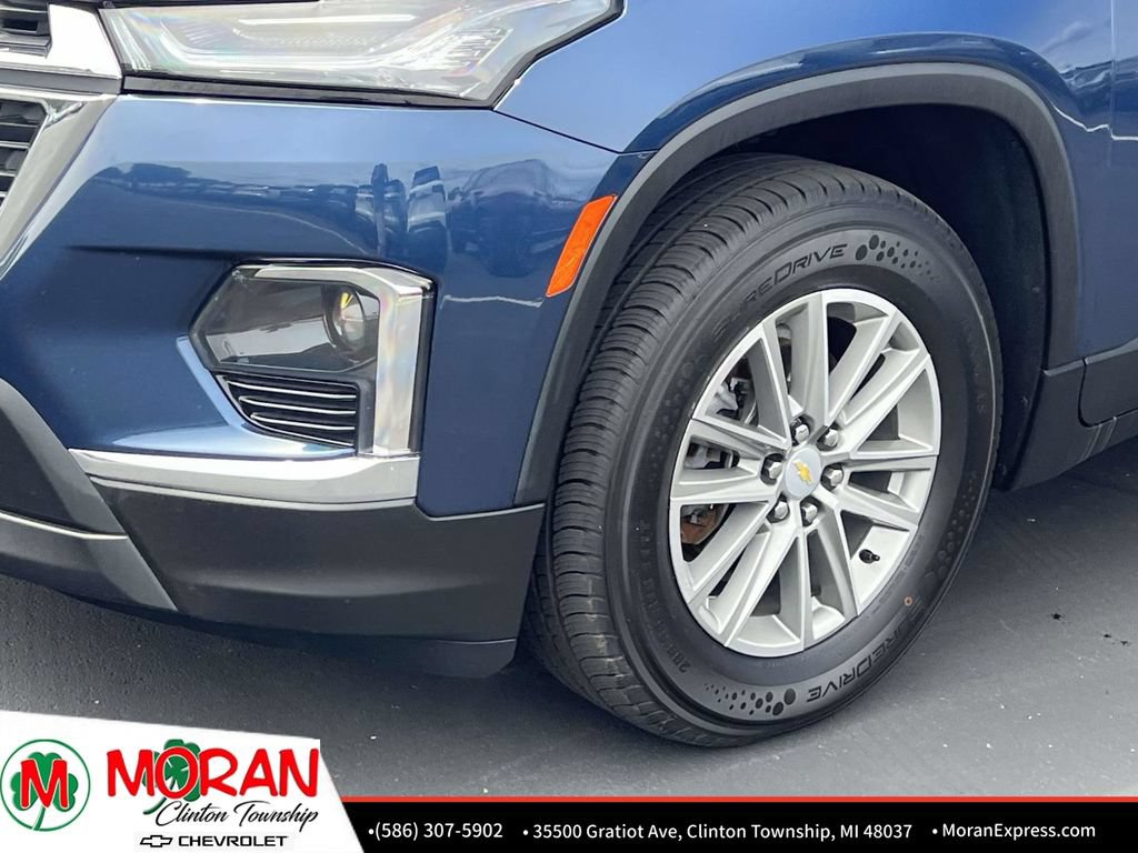 Certified 2023 Chevrolet Traverse LT FWD image 10