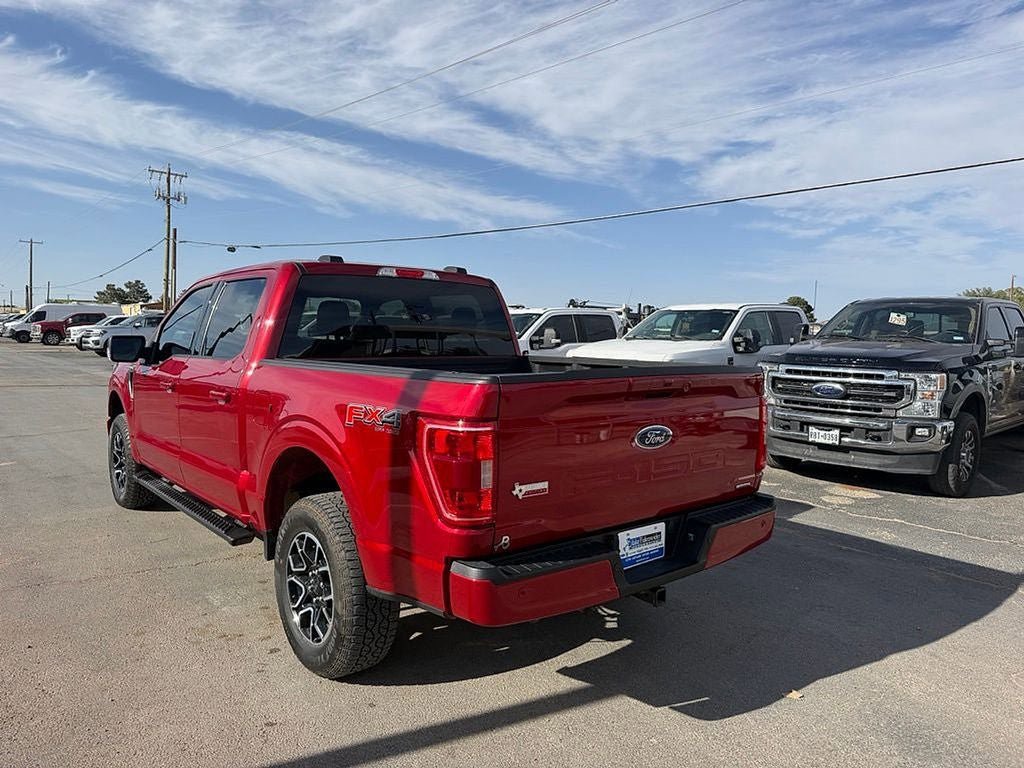Used 2022 Ford F150 XLT w/ Equipment Group 302A High AWD/4WD image 3