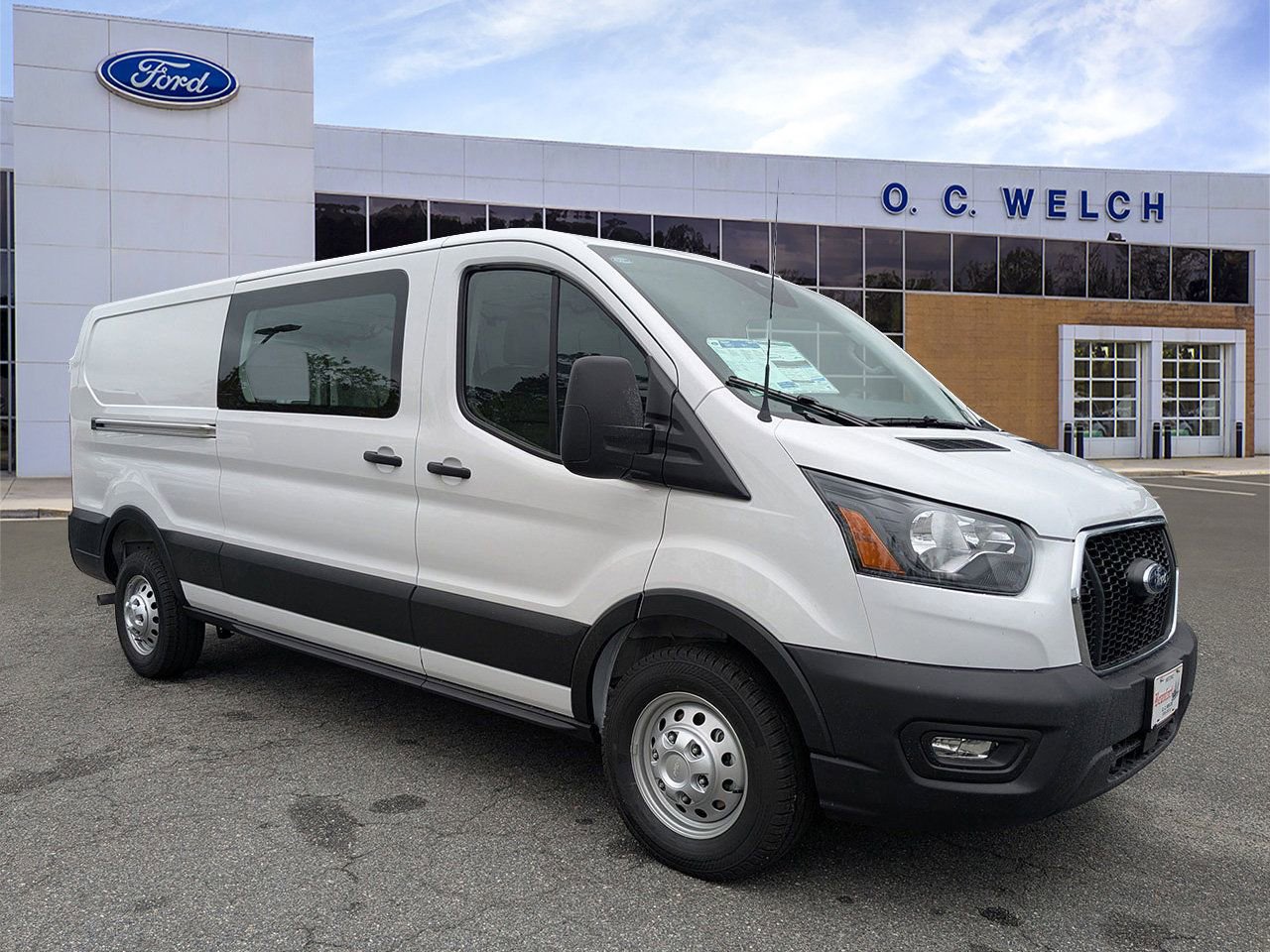 New 2025 Ford Transit 350 Low Roof AWD w/ Exterior Upgrade Package