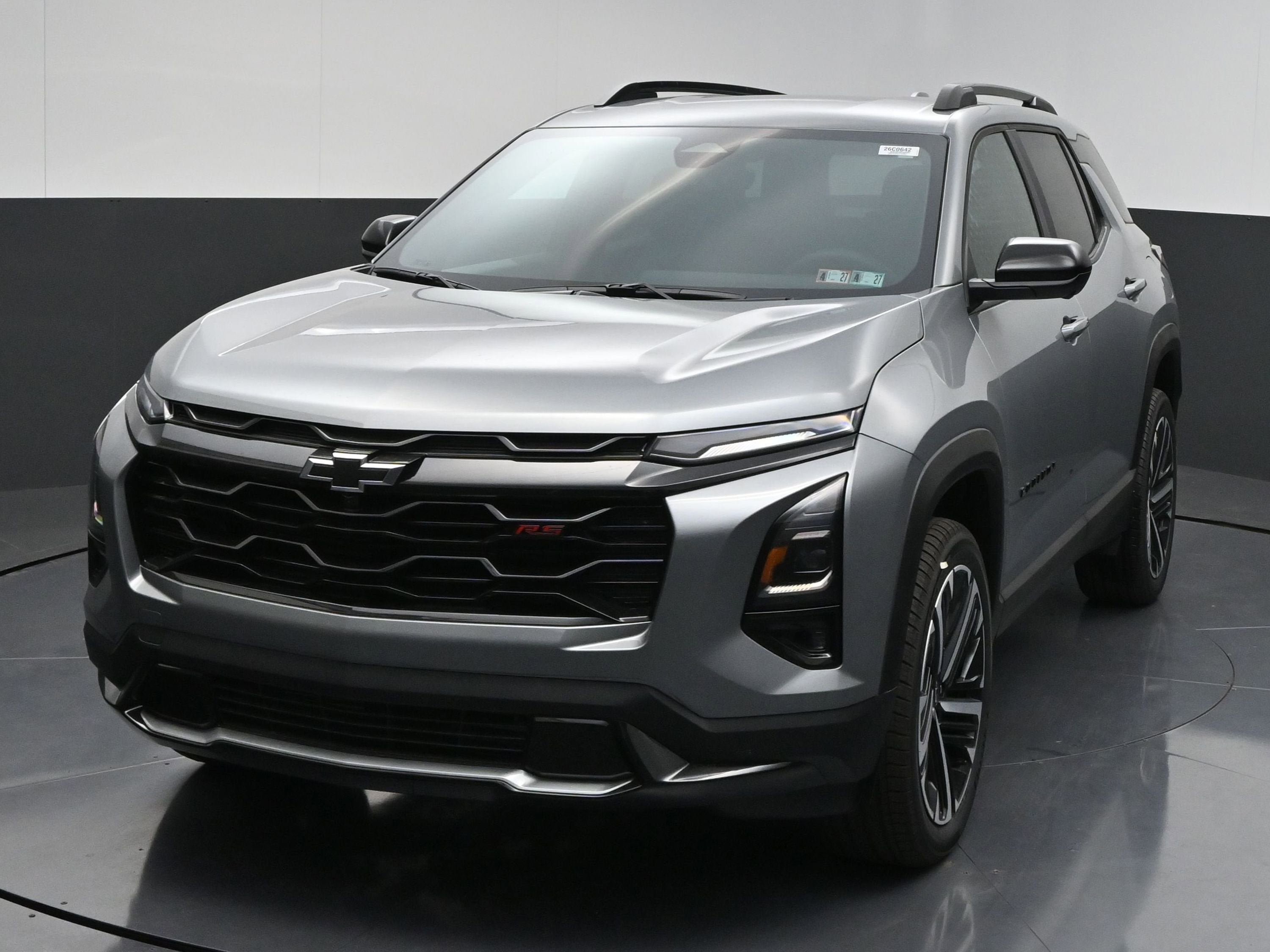 New 2026 Chevrolet Equinox RS w/ Safety and Technology Package AWD/4WD image 3