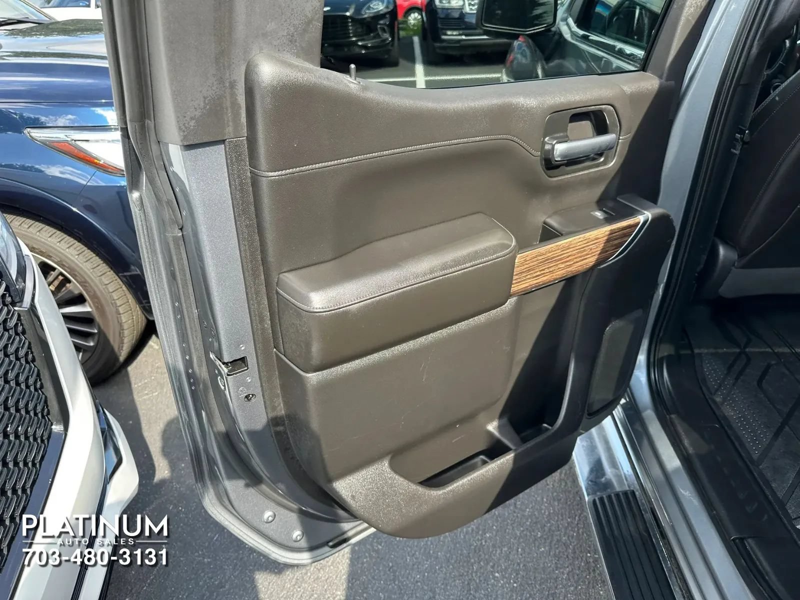 Used 2019 Chevrolet Silverado 1500 High Country w/ Trailer Camera Package AWD/4WD image 20
