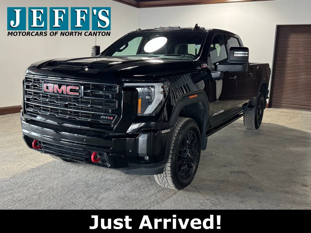Used 2024 GMC Sierra 2500 AT4 w/ AT4 Premium Plus Package image 1