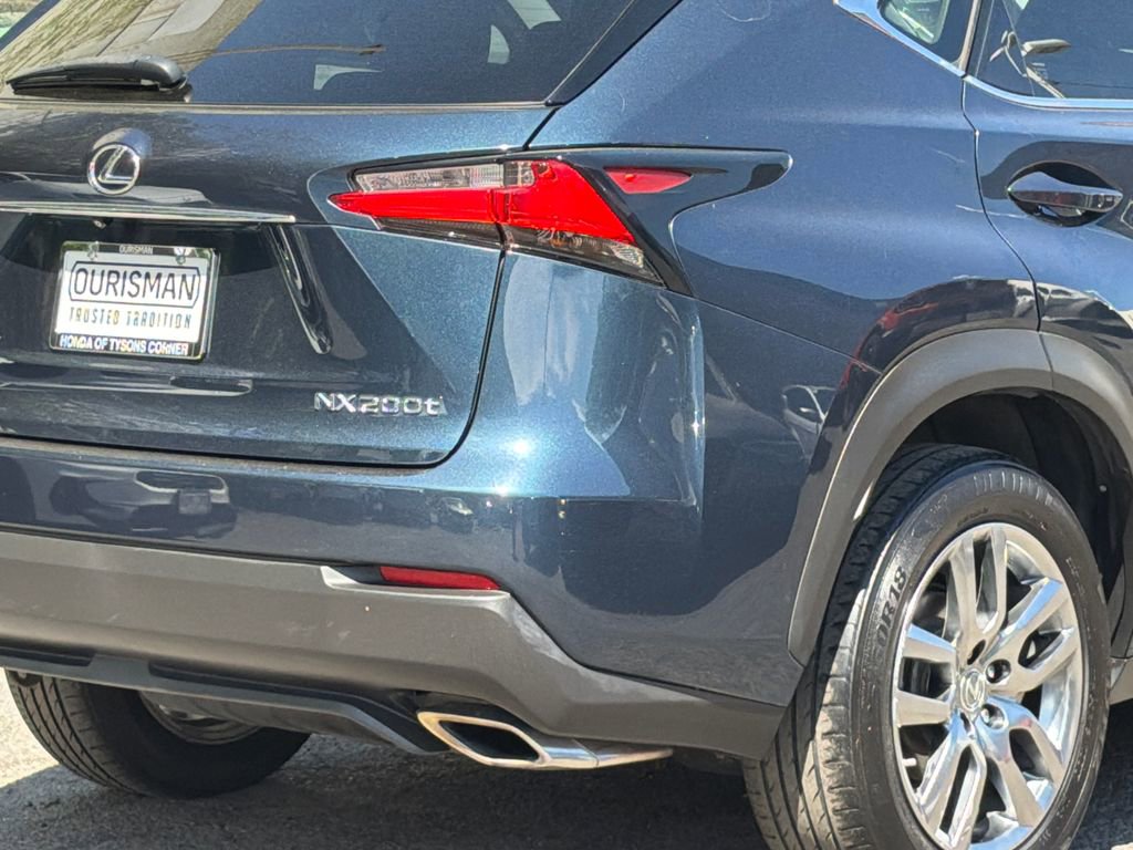 Used 2015 Lexus NX 200t AWD w/ Luxury Package image 6