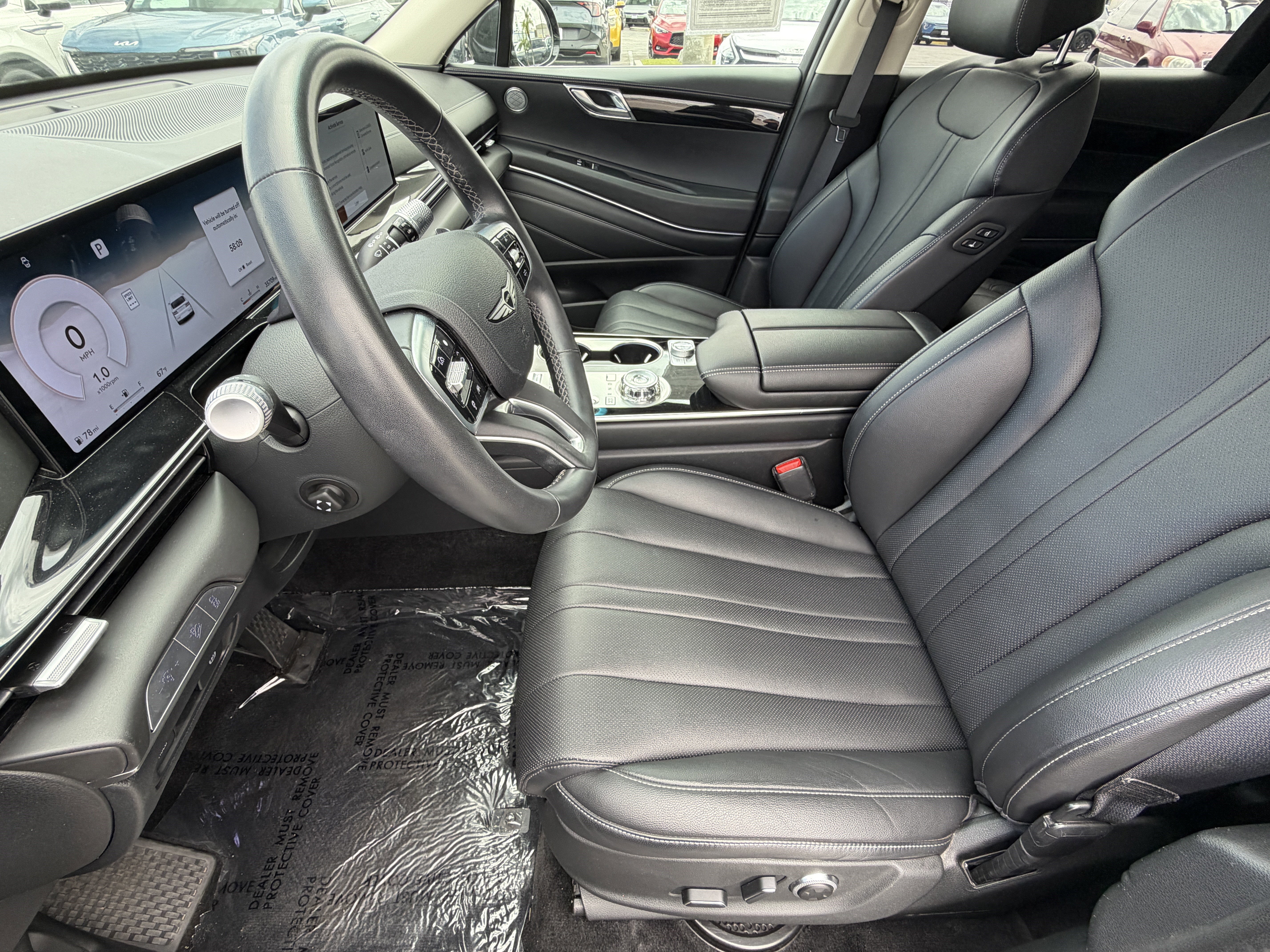 Used 2025 Genesis GV80 2.5T Standard AWD/4WD image 15