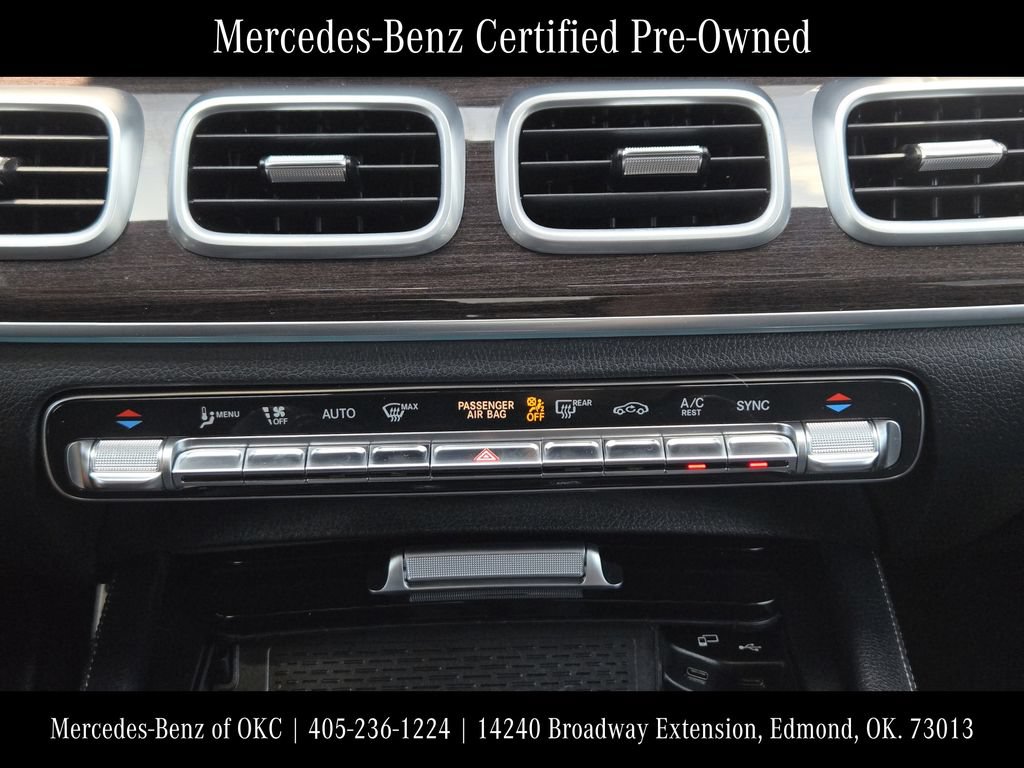 Used 2021 Mercedes-Benz GLS 580 4MATIC image 16