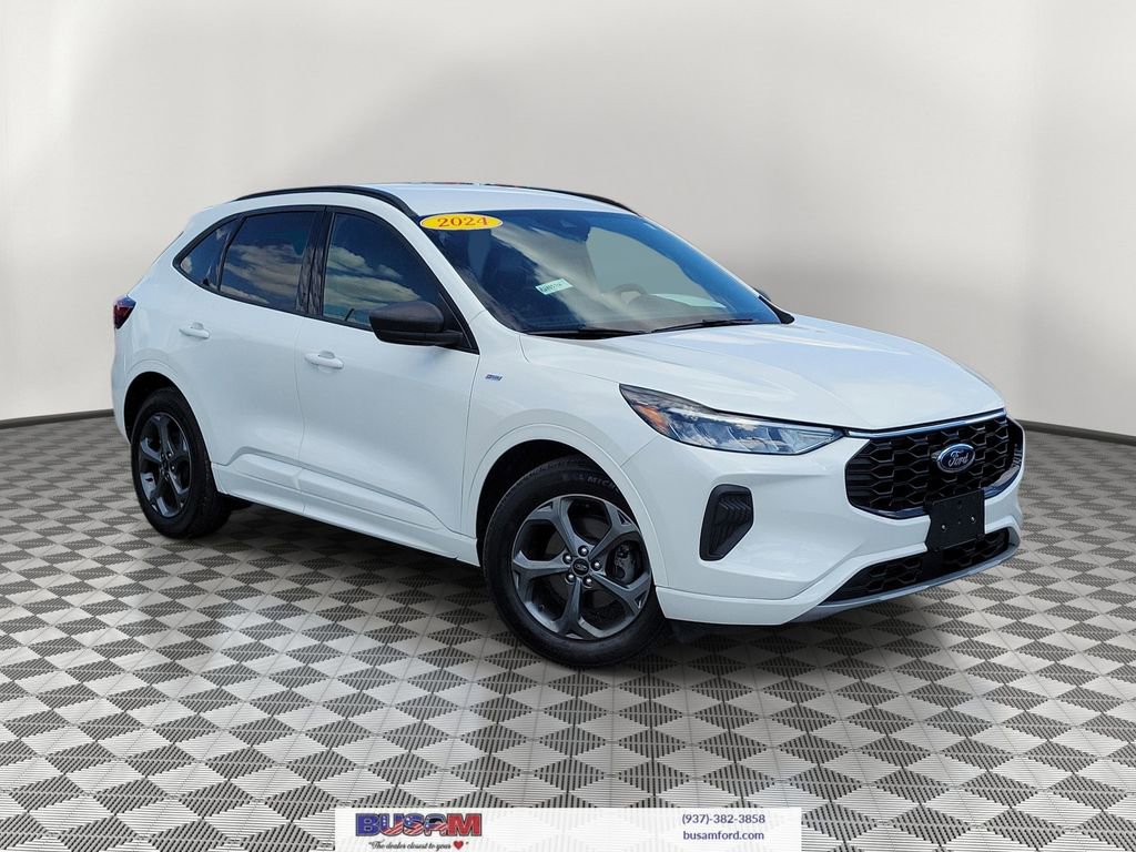 Certified 2024 Ford Escape ST-Line w/ Tech Pack #1