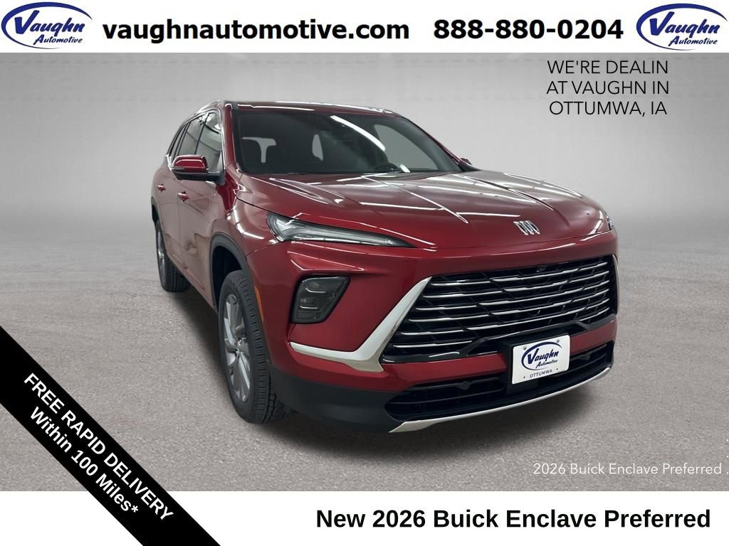 New 2026 Buick Enclave Preferred w/ Power Package AWD/4WD image 1