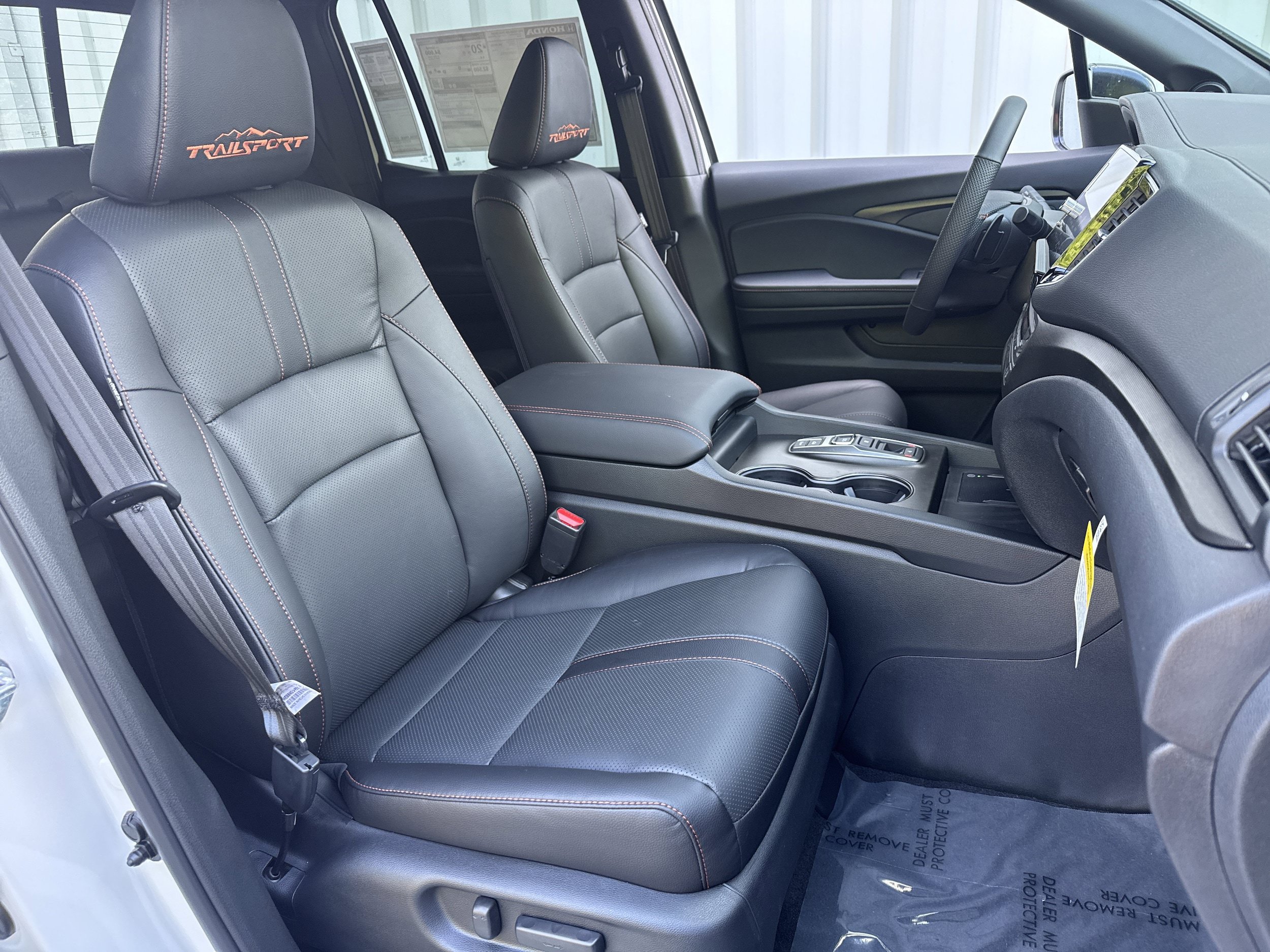 New 2026 Honda Ridgeline TrailSport image 15
