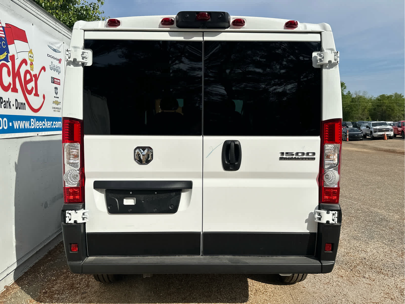 New 2025 RAM ProMaster 1500 image 4