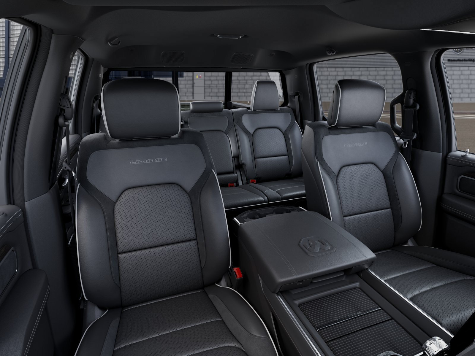 New 2026 RAM 1500 Laramie AWD/4WD image 17