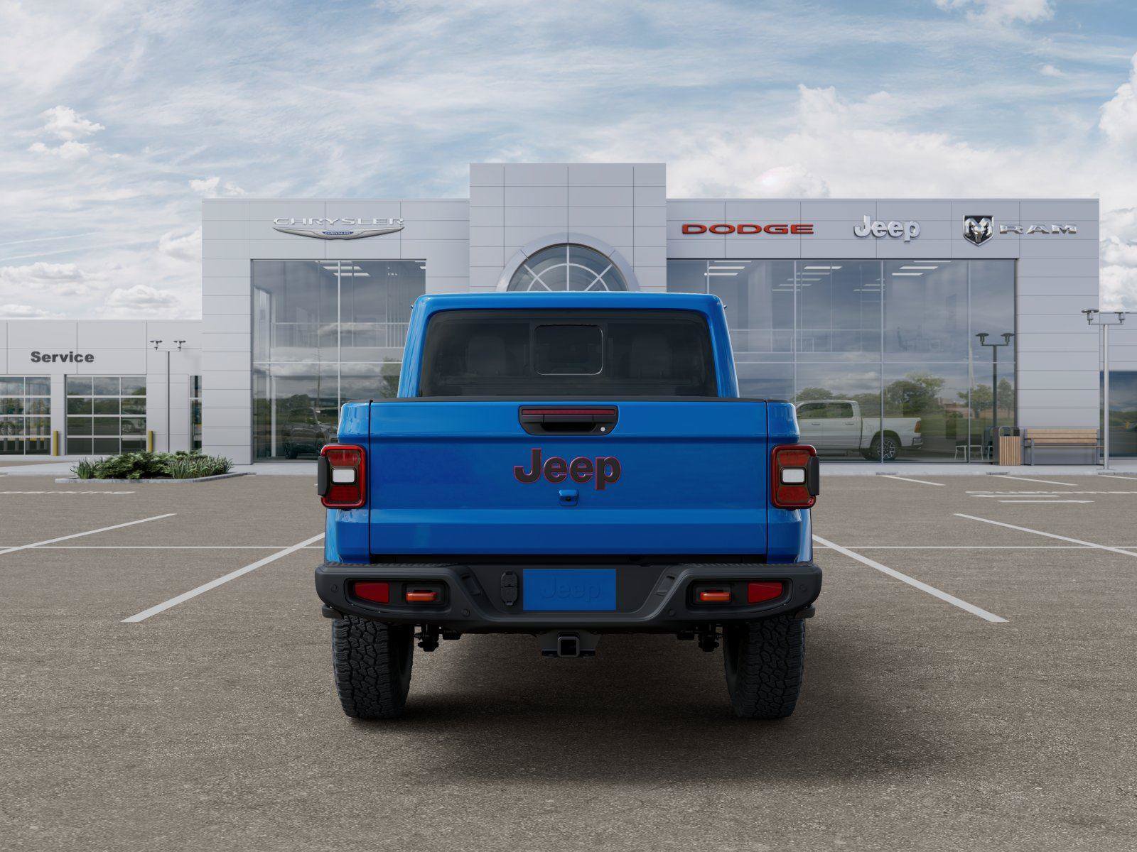 New 2026 Jeep Gladiator Rubicon AWD/4WD image 35