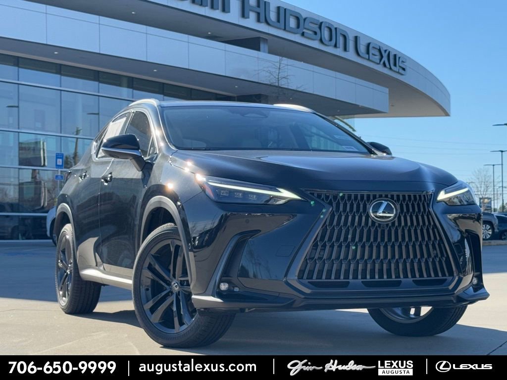 New 2025 Lexus NX 450h+ AWD w/ Luxury Package image 1