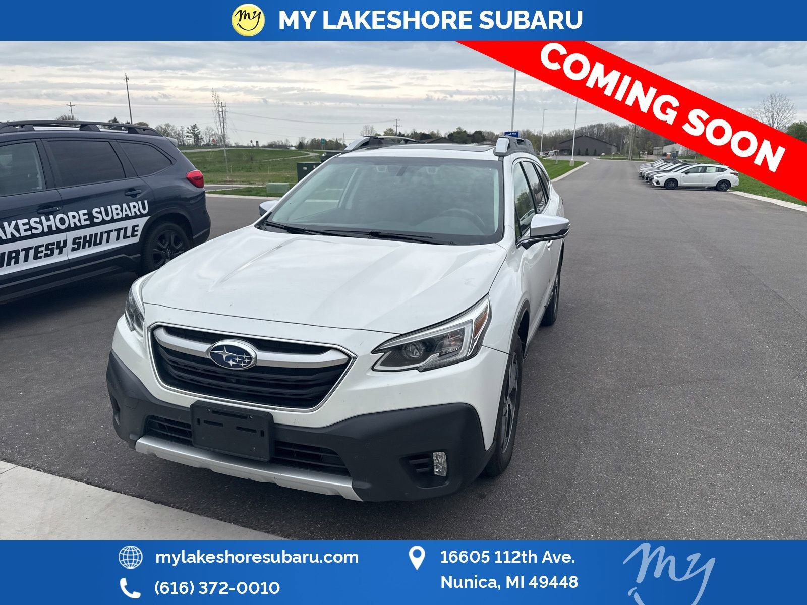 Used 2021 Subaru Outback Touring AWD/4WD image 3