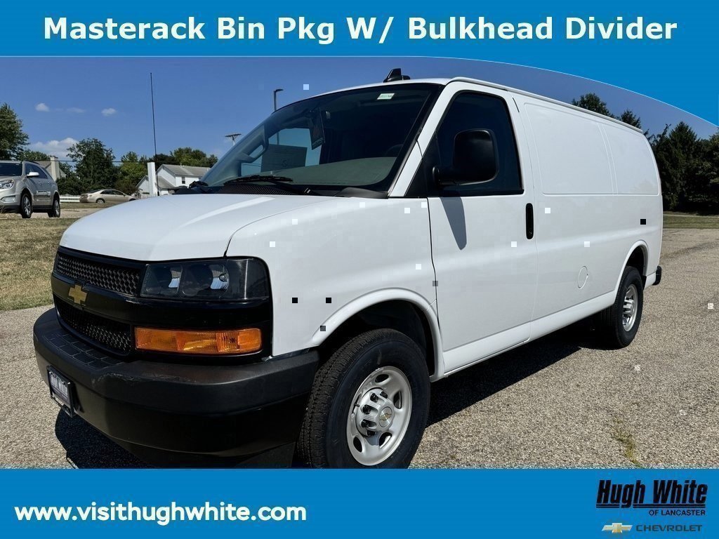 New 2025 Chevrolet Express 2500 WT w/ Communications Package image 1
