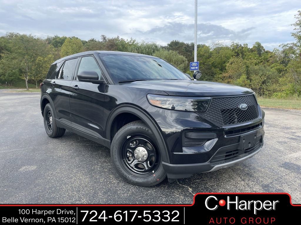 New 2025 Ford Explorer 4WD Police Interceptor image 1