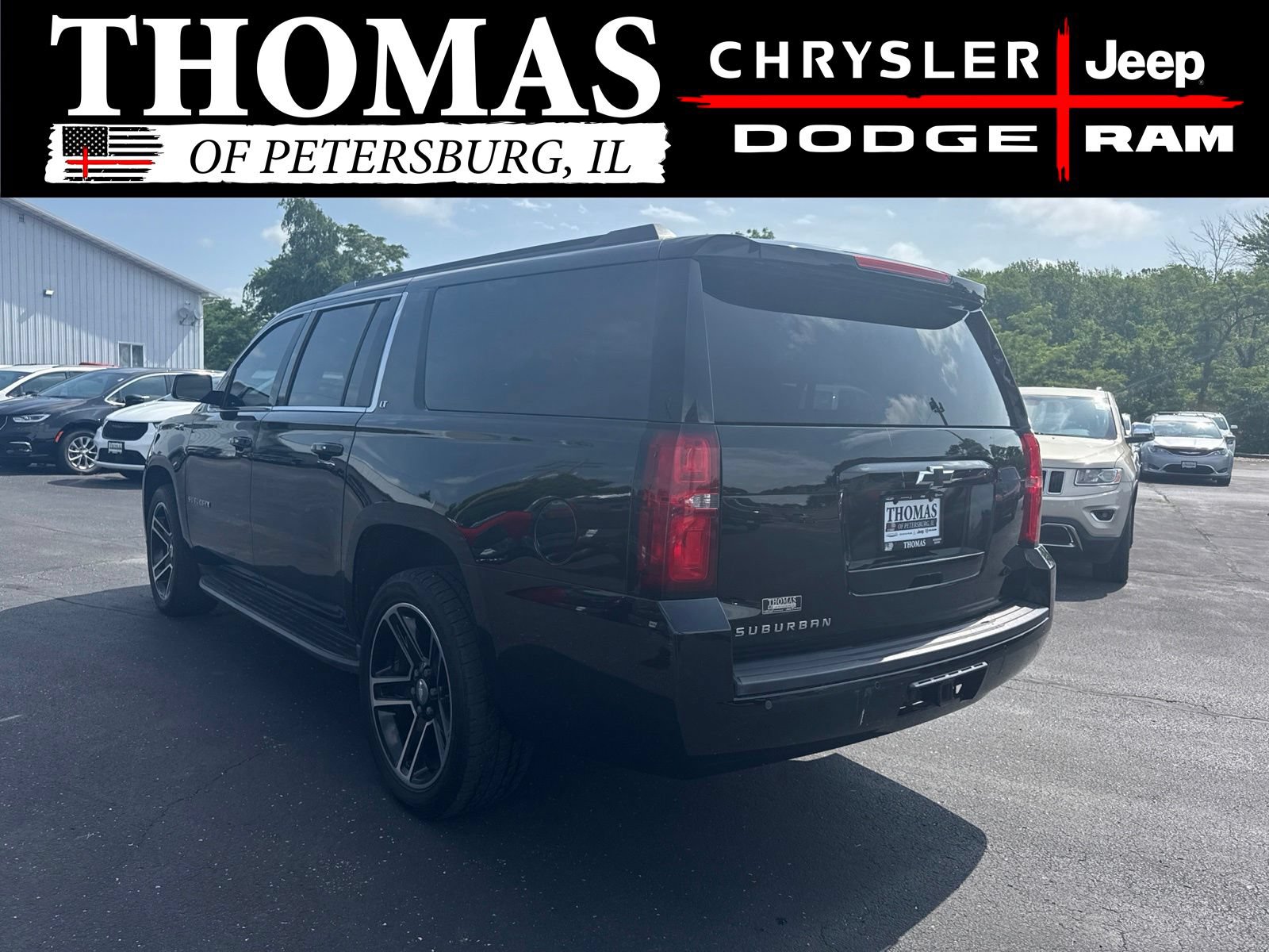 Used 2016 Chevrolet Suburban LT AWD/4WD image 5