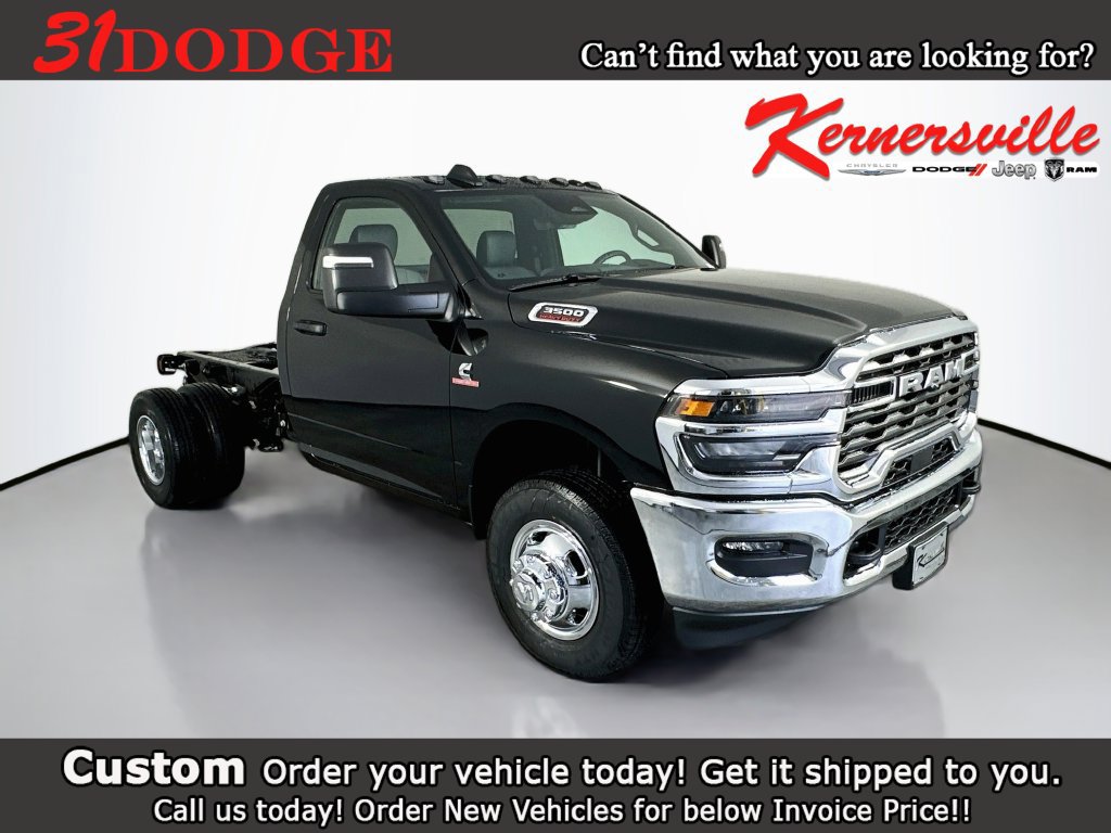 New 2026 RAM 3500 Tradesman w/ Chrome Appearance Group A AWD/4WD image 1
