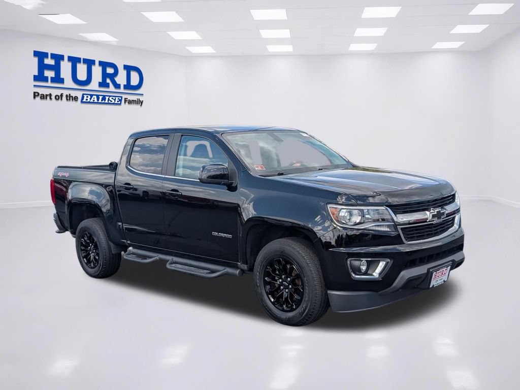 Used 2020 Chevrolet Colorado LT w/ Luxury Package