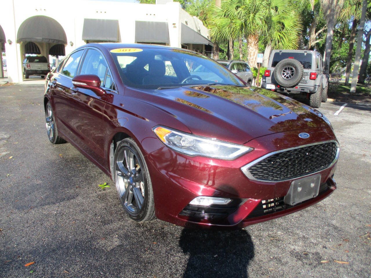 Used 2017 Ford Fusion Sport w/ Equipment Group 401A image 2