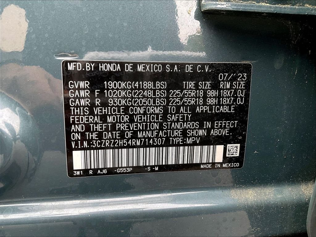 Used 2024 Honda HR-V Sport image 34