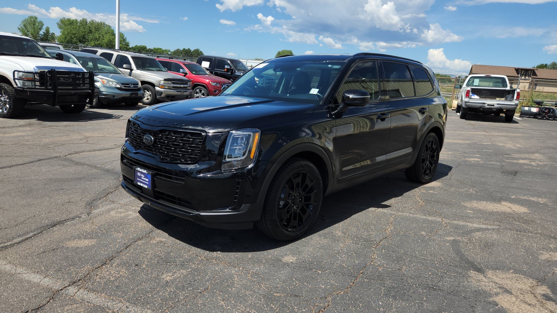Used 2021 Kia Telluride EX w/ EX Premium Package AWD/4WD image 3