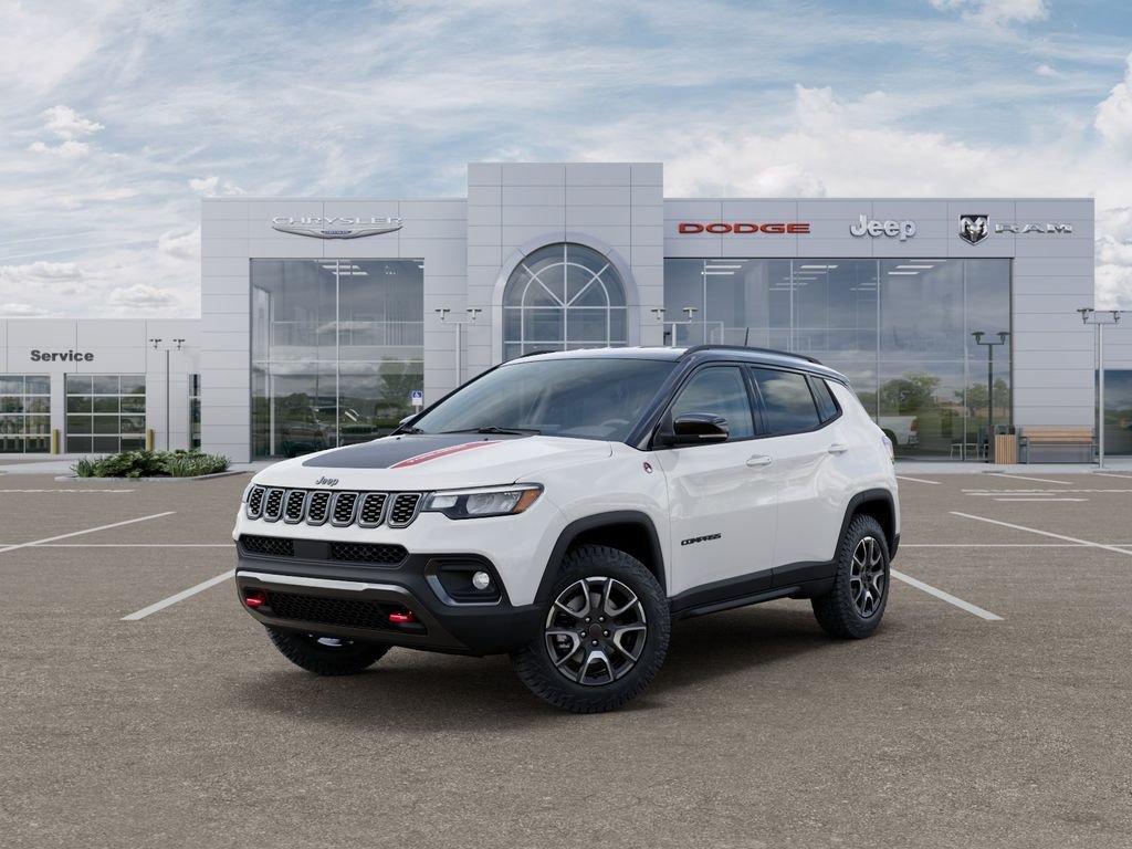 New 2026 Jeep Compass Trailhawk AWD/4WD image 1