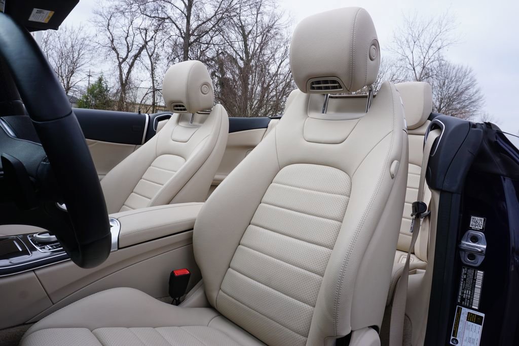 Certified 2021 Mercedes-Benz C 300 4MATIC Cabriolet image 14