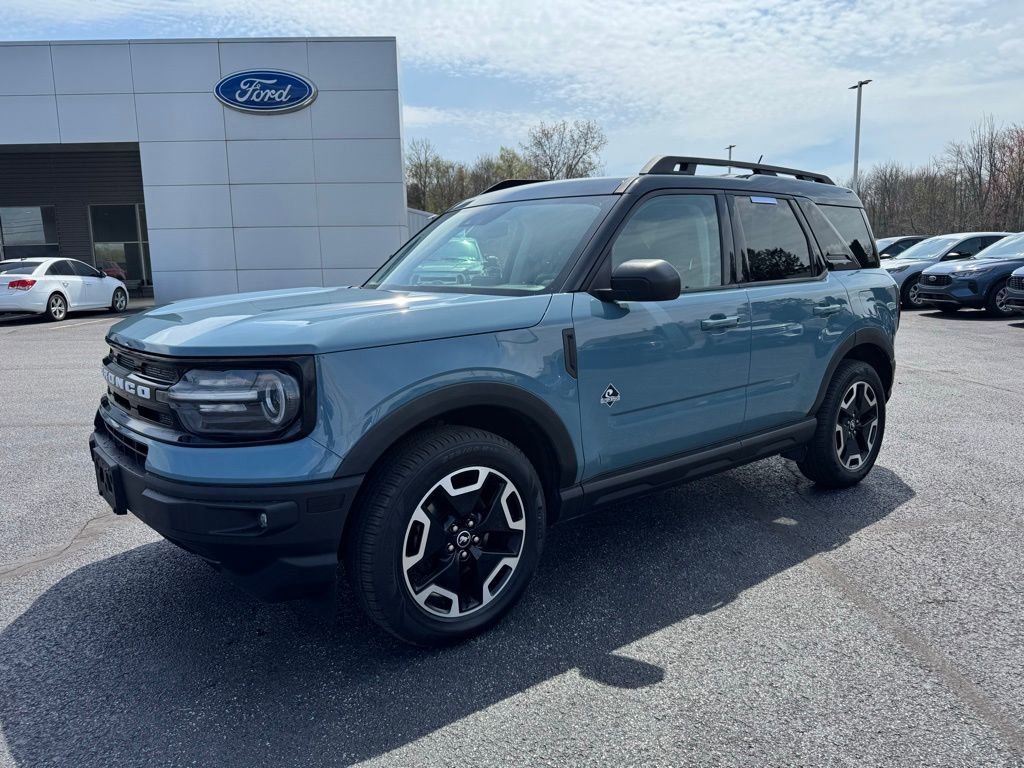 Used 2022 Ford Bronco Sport Outer Banks