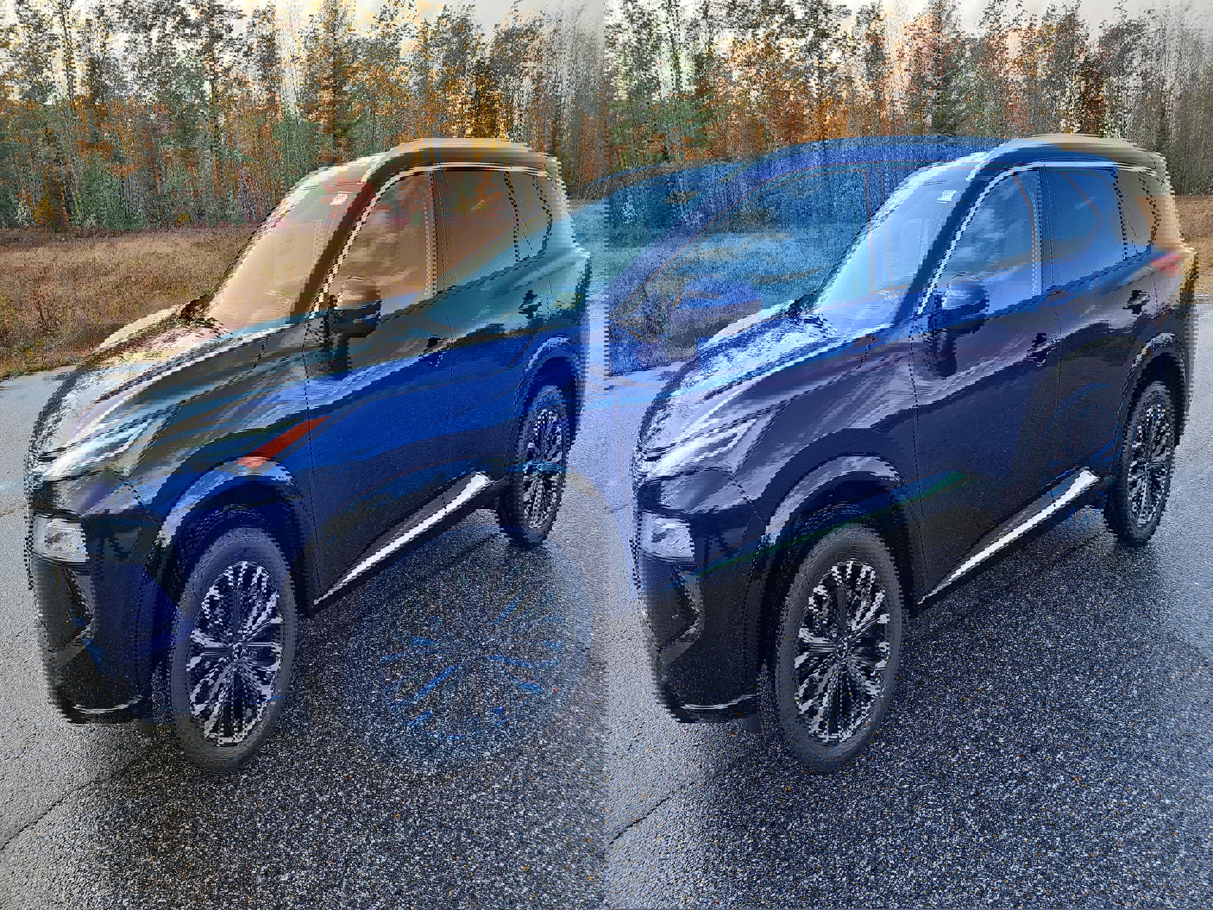 New 2026 Nissan Rogue Platinum