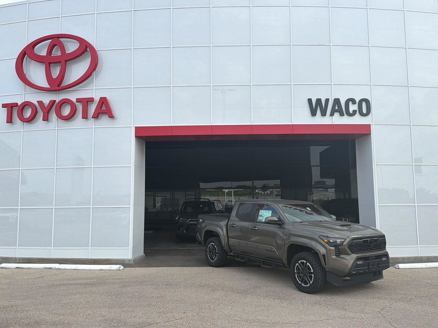 New 2026 Toyota Tacoma TRD Sport