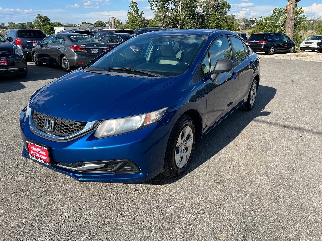 Used 2013 Honda Civic LX