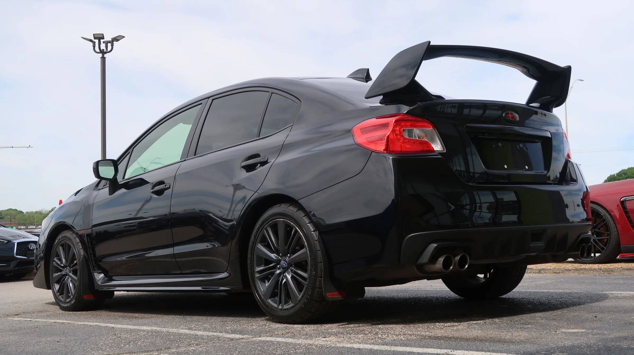 Used 2020 Subaru WRX AWD/4WD image 12
