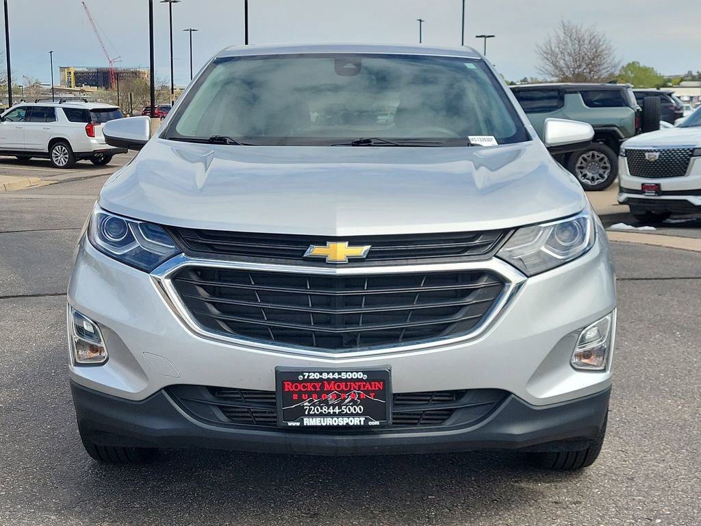 Used 2021 Chevrolet Equinox LT AWD/4WD image 9