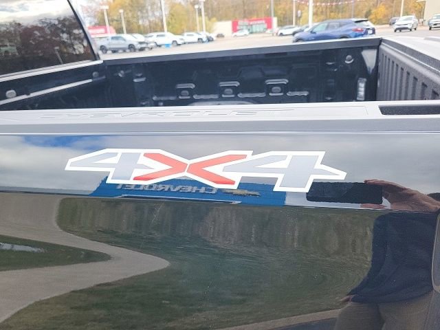 New 2026 Chevrolet Silverado 1500 Custom w/ Turbomax Blackout Package image 11