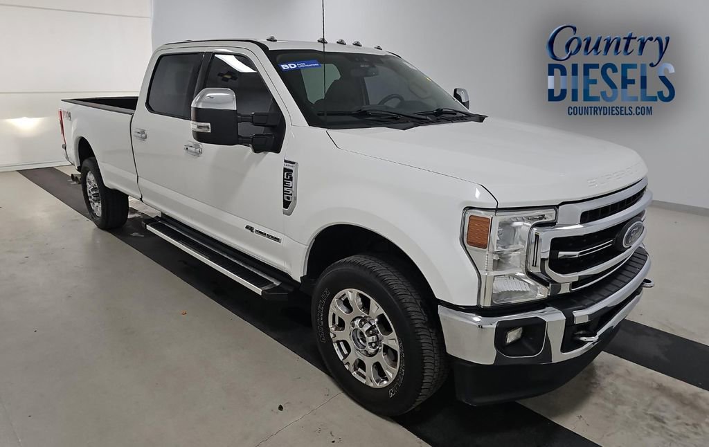 Used 2022 Ford F350 Lariat w/ Lariat Ultimate Package AWD/4WD image 1