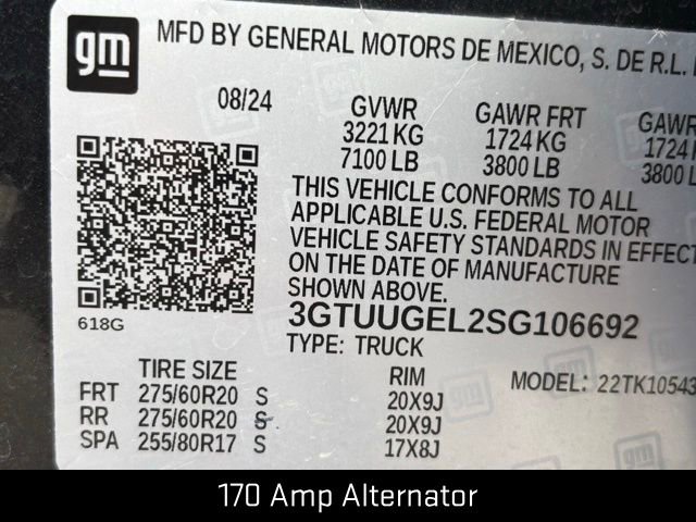 Used 2025 GMC Sierra 1500 Denali w/ Technology Package image 30