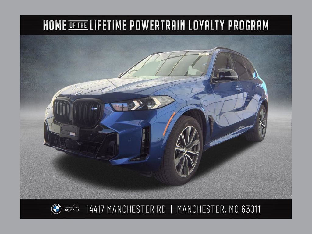 Used 2026 BMW X5 M60i AWD/4WD video 1